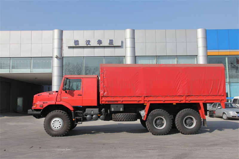 奔馳 Zetros重卡 330馬力 6X6 國(guó)五廂式載貨車(型號(hào)2733)