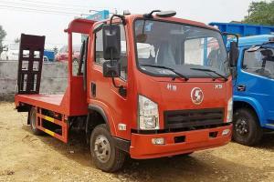 陜汽商用 軒德X9 130馬力 4X2 國(guó)五 平板運(yùn)輸車(HRX5040TPB)