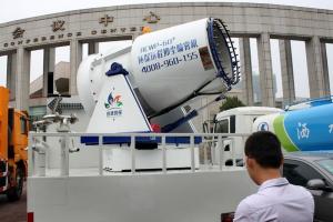 陜汽寶華 軒德 160馬力 4X2 國四 除塵車