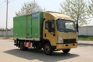 陜汽商用車 軒德x9 輕量化物流版 113馬力 4X2 4.05米 國(guó)四 冷藏車(SX5040XLCGP4)