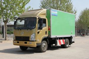 陜汽商用車 軒德x9 輕量化物流版 115馬力 4X2 4.05米 國(guó)四 保溫車(SX5040XBWGP4)