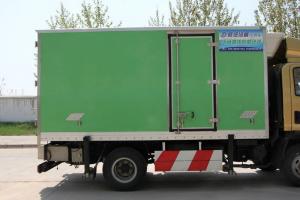 陜汽商用車 軒德x9 輕量化物流版 115馬力 4X2 4.05米 國(guó)四 保溫車(SX5040XBWGP4)