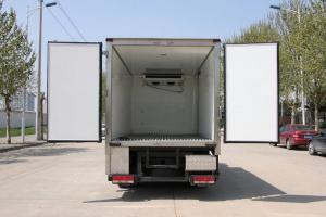 陜汽商用車 軒德x9 輕量化物流版 115馬力 4X2 4.05米 國(guó)四 冷藏車(SX5040XLCGP4)