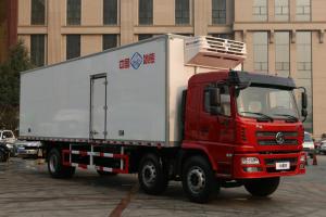 陜汽商用車 軒德x6 210馬力 4X2 8.6米 國四 冷藏車(SX5254XLCGP4)
