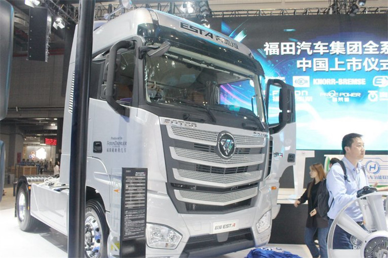 福田 歐曼EST重卡 超級(jí)卡車(chē) 奔馳版 國(guó)五430馬力 4X2牽引車(chē)