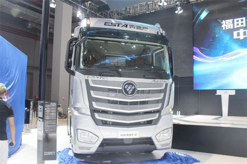 福田 歐曼EST重卡 超級(jí)卡車(chē) 奔馳版 國(guó)五430馬力 4X2牽引車(chē)