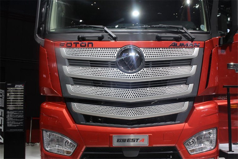 福田 歐曼EST 6系重卡 430馬力  國(guó)五6X4危險(xiǎn)品牽引車(chē)(BJ4259SNFKB-AB)