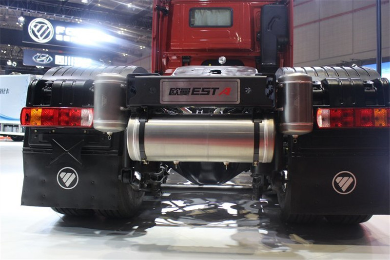 福田 歐曼EST-A 6系重卡 460馬力  國(guó)五6X4危險(xiǎn)品牽引車(chē)(BJ4269SNFKB-AD)