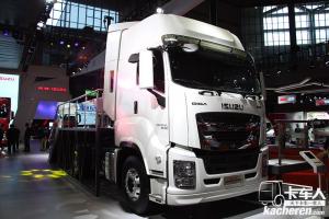 慶鈴 五十鈴巨咖 420馬力 4X2 國五 牽引車(QL4180W1KDR)