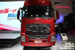 慶鈴 五十鈴巨咖 460馬力 6X4 國五 牽引車(QL4250W2NCZ)