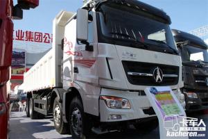 北奔 V3重卡 380馬力 6X2 天然氣 國(guó)五牽引車(chē)(ND4240L27J7Z00)