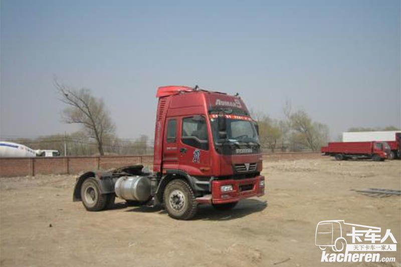 福田 歐曼ETX 5系重卡 336馬力 6X2 國五LNG牽引車(BJ4252SNFCB-XA)