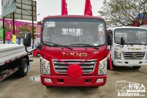 唐駿歐鈴 K3系列 116馬力 4.2米 4X2 國四單排欄板輕卡(ZB1040JDD6F)