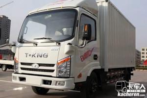 唐駿歐鈴 K3系列 117馬力 4.2米 4X2 國五單排廂式輕卡(ZB5040XXYJDD6V)