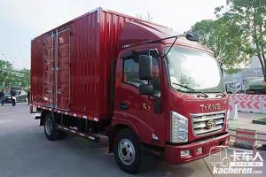 唐駿歐鈴 K3系列 117馬力 4.2米 4X2 國五單排廂式輕卡(ZB5040XXYJDD6V)