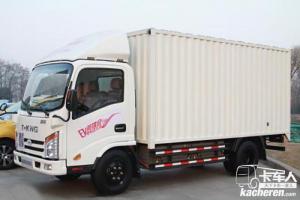 唐駿歐鈴 T1系列 40馬力 4.2米單排廂式微卡(純電動(dòng))(ZB5040XXYBEVKDD6)
