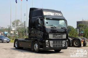 沃爾沃 新FH X-LOW重卡 460馬力 4X2 國五牽引車
