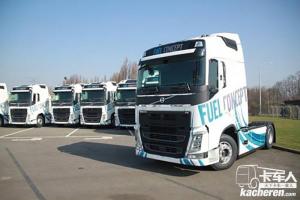 沃爾沃 新FH重卡 500馬力 4X2 國五牽引車