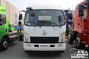 陜汽商用車 軒德x9 輕量化物流版 115馬力 4X2 4.05米 國(guó)四 冷藏車(SX5040XLCGP4)