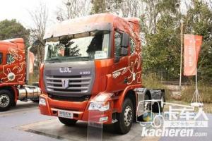 聯(lián)合卡車 V340重卡 2015款 340馬力 6X2 LNG 國五 牽引車(SQR4252N6ZT2-3)