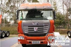 聯(lián)合卡車 V340重卡 2015款 340馬力 6X2 LNG 國五 牽引車(SQR4252N6ZT2-3)