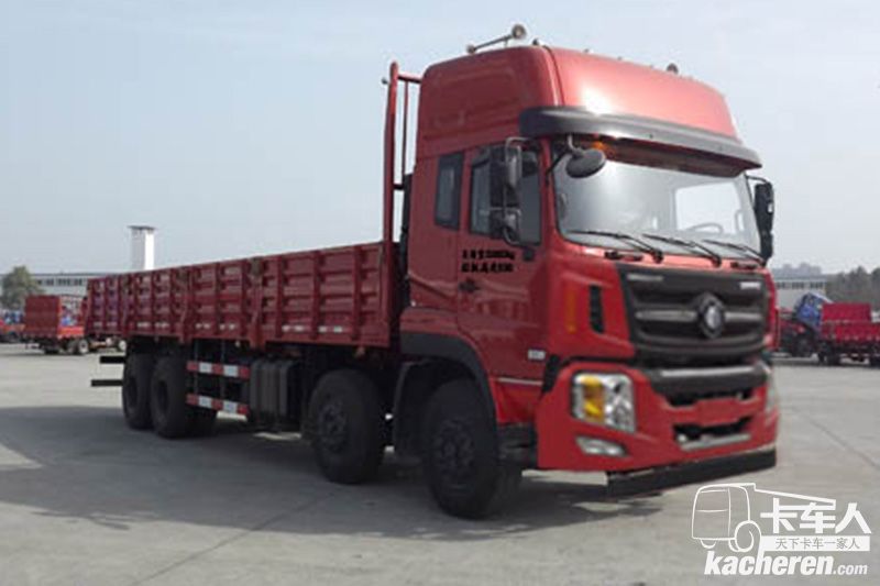 重汽王牌 W5G重卡 340馬力 8X4 9.4米 國(guó)四欄板載貨車(chē)底盤(pán)(CDW1310A1T4)