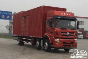 重汽王牌 W5B-H重卡 310馬力 6X2 9.7米 國(guó)五廂式載貨車(chē)(CDW5210XXYA1U5)