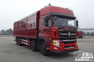 重汽王牌 W5B-H重卡 310馬力 8X4 9.6米 國(guó)四倉(cāng)柵式載貨車(chē)(435后橋)(CDW5310CCYA1T4J)