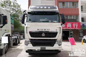 中國(guó)重汽 HOWO T6G重卡 380馬力 6X4 國(guó)五牽引車(ZZ4257N324WE1)