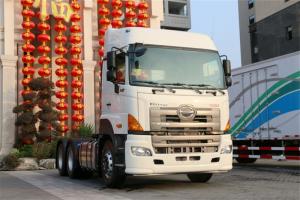 廣汽日野 700臻值系 重卡 金典版 420馬力 6X4國五牽引車(YC4250SS2PK5)