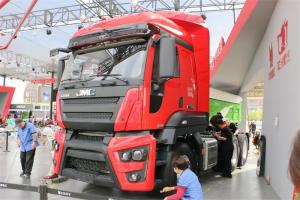 江鈴重汽 威龍重卡 基礎(chǔ)版 365馬力 6X4國五牽引車(SXQ4250J4A2D5A)