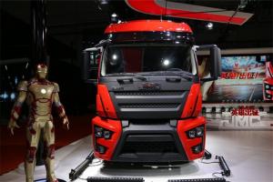 江鈴重汽 威龍重卡 基礎(chǔ)版 420馬力 4X2 國五牽引車(SXQ4180J1A3D5)
