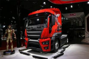 江鈴重汽 威龍重卡 基礎(chǔ)版 420馬力 4X2 國五牽引車(SXQ4180J1A3D5)