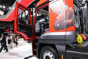 江鈴重汽 威龍重卡 基礎(chǔ)版 420馬力 4X2 國五牽引車(SXQ4180J1A3D5)