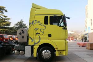 中國重汽 汕德卡SITRAK C7H重卡 480馬力 6X4 LNG國六牽引車(ZZ4256V384HF1LB)