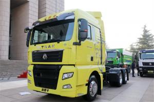 中國重汽 汕德卡SITRAK C7H重卡 480馬力 6X4 LNG國六牽引車(ZZ4256V384HF1LB)