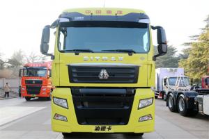 中國重汽 汕德卡SITRAK C7H重卡 480馬力 6X4 LNG國六牽引車(ZZ4256V384HF1LB)