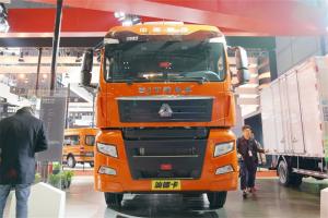 中國重汽 汕德卡SITRAK C7H重卡 500馬力 6X4 AMT國六自動擋牽引車(ZZ4256V324HF1B)