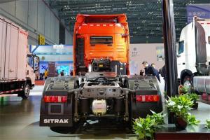中國重汽 汕德卡SITRAK C7H重卡 500馬力 6X4 AMT國六自動擋牽引車(ZZ4256V324HF1B)