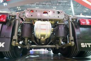 中國重汽 汕德卡SITRAK C7H重卡 500馬力 6X4 AMT國六自動擋牽引車(ZZ4256V324HF1B)