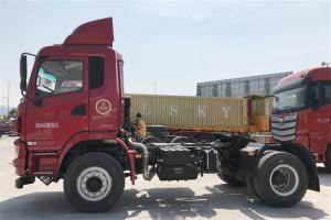 大運(yùn) N6中卡 標(biāo)載型 245馬力 4X2 國(guó)五牽引車(平頂)(CGC4180D5CAAA)