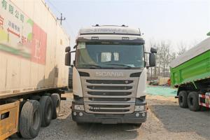 斯堪尼亞 R系列重卡 450馬力 6X2 國(guó)五牽引車(chē)(型號(hào)R450 A6x2NA)