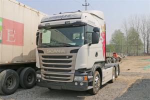 斯堪尼亞 R系列重卡 450馬力 6X2 國(guó)五牽引車(chē)(型號(hào)R450 A6x2NA)