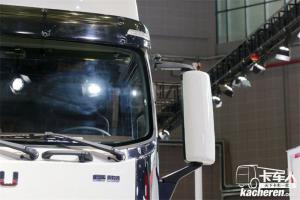 慶鈴 五十鈴巨咖VC66 2020版 520馬力 6X4 AMT 國六自動擋牽引車(QL4250WUNDZ)