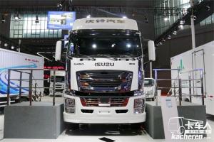 慶鈴 五十鈴巨咖VC66 2020版 520馬力 6X4 AMT 國六自動擋牽引車(QL4250WUNDZ)
