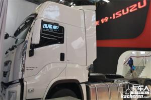 慶鈴 五十鈴巨咖VC66 2020版 520馬力 6X4 AMT 國六自動擋牽引車(QL4250WUNDZ)