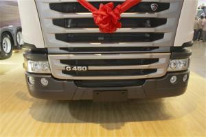 斯堪尼亞 G系列重卡 450馬力 6X2 國(guó)五牽引車(型號(hào)G450)