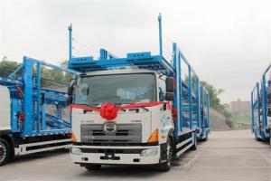 廣汽日野 700系列重卡 300馬力 4X2 國五轎運(yùn)車底盤(平頂)(YC1180FH8JW5)