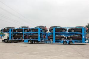廣汽日野 700系列重卡 300馬力 4X2 國五轎運(yùn)車底盤(平頂)(YC1180FH8JW5)