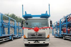 廣汽日野 700系列重卡 300馬力 4X2 國五轎運(yùn)車底盤(平頂)(YC1180FH8JW5)